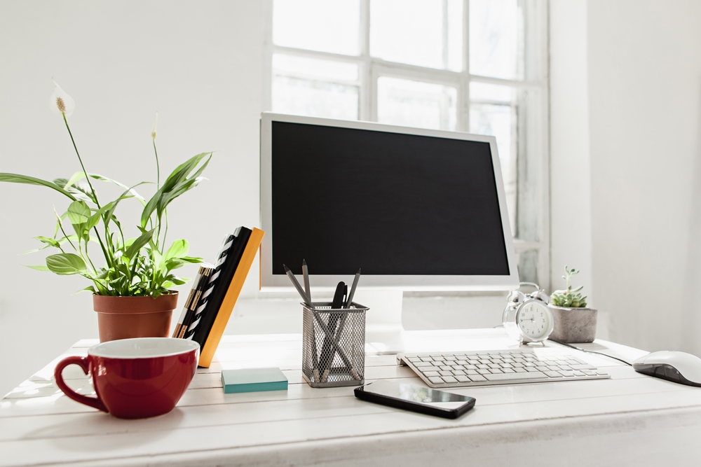 Bureau optimisation éclairage