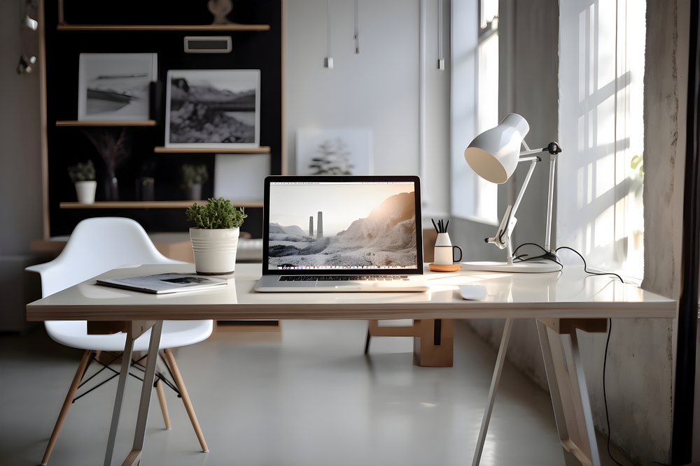 Bureau Mobilier ergonomique