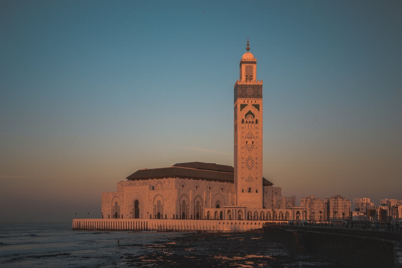Casablanca mosquée