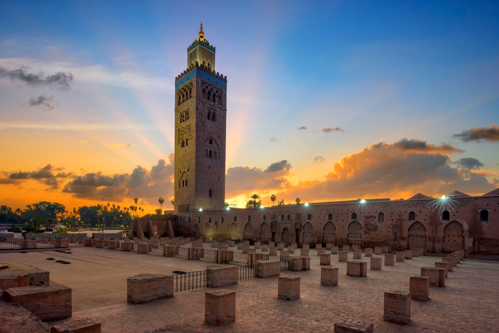 Marrakech mosquée