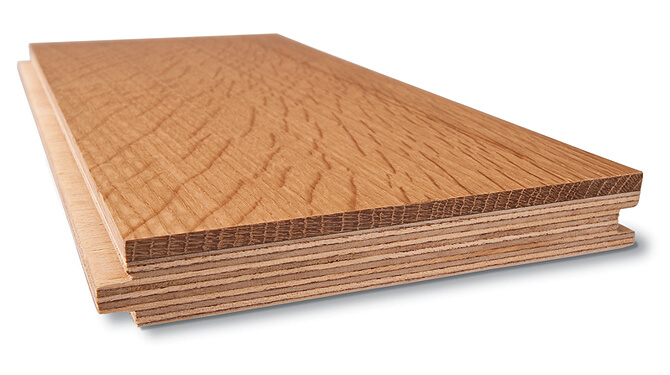 Parquet contrecollé