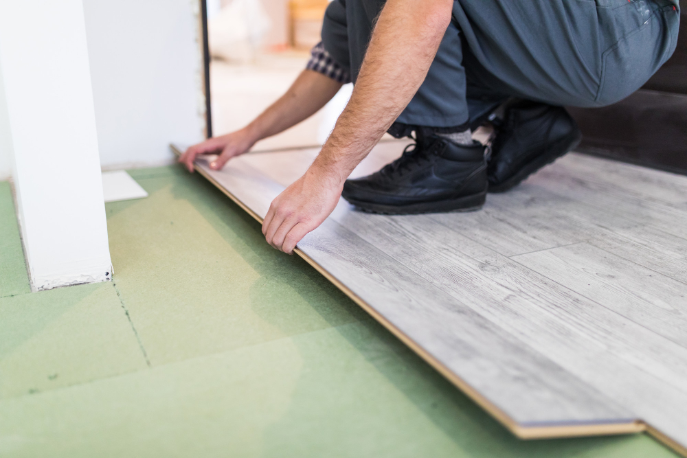 Parquet stratifié