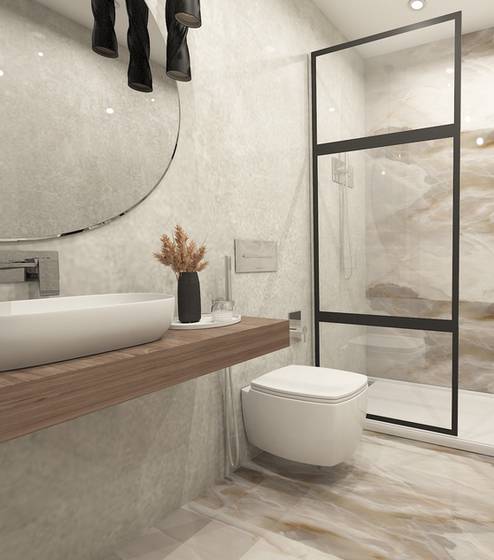 Salle de bain après Salle de bain après